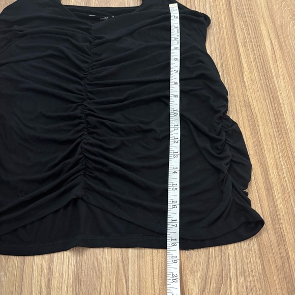 Torrid Black Ruched Camisole - Picture 6 of 8